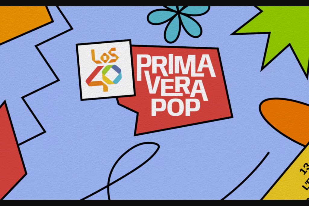 Los 40 Primavera Pop – 13 de abril de 2024 en Rubí