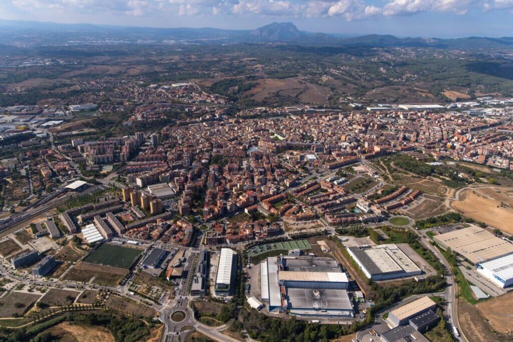 Los barrios de Rubí (Barcelona)